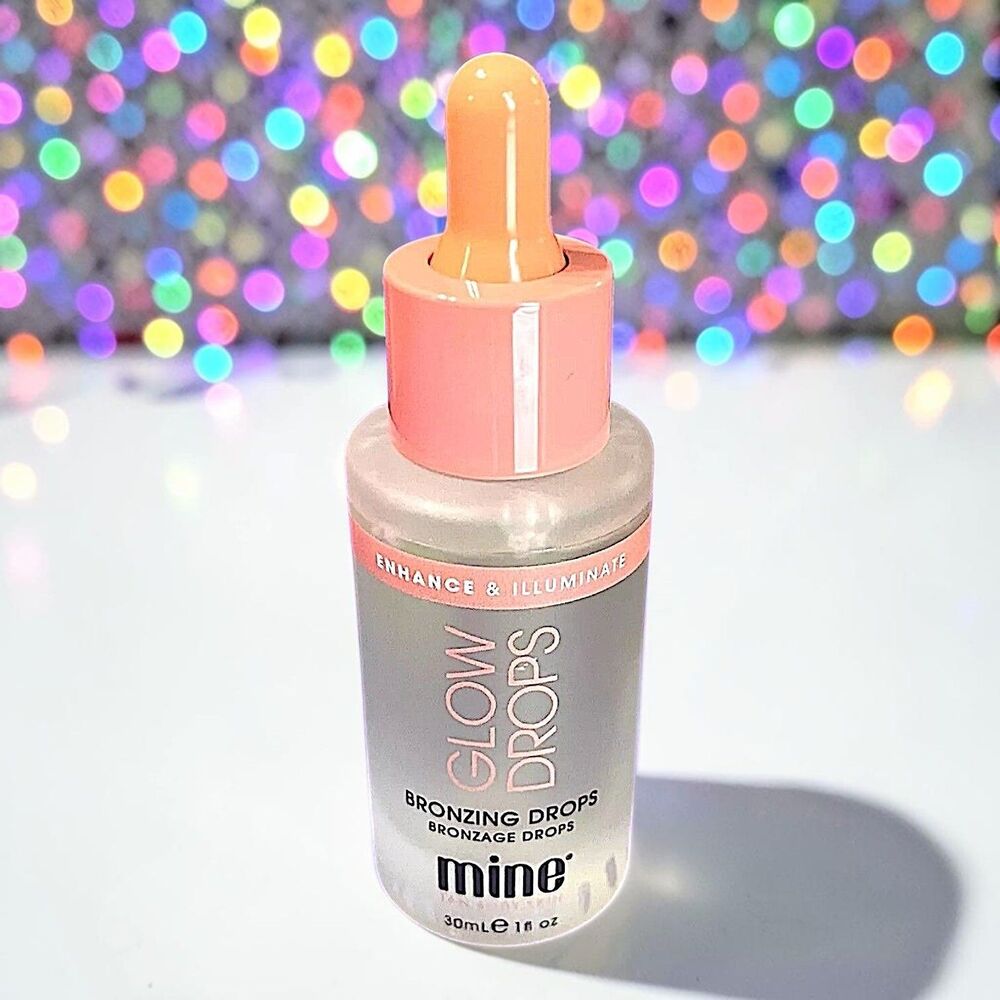 MINETAN Illuminating Glow Drops 1 fl Oz Brand New without box